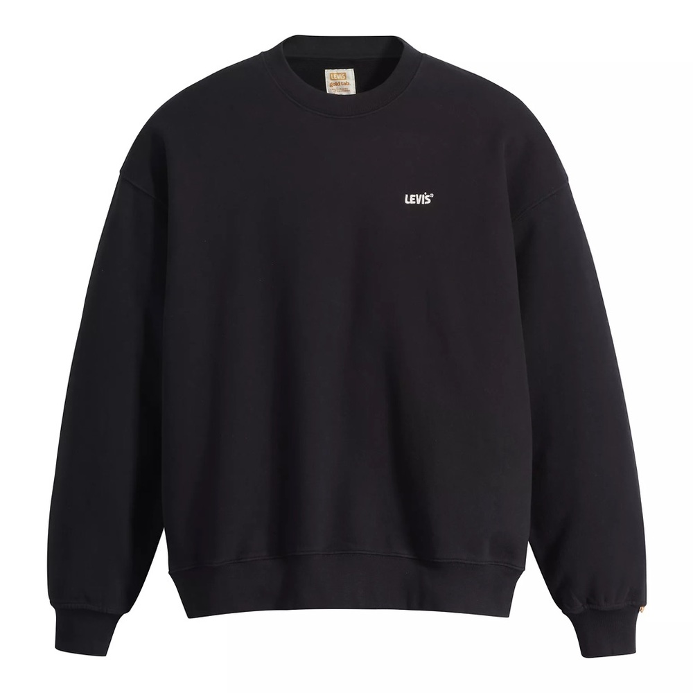 Levi’s Gold Tab Crewneck Sweatshirt - black size men’s Small